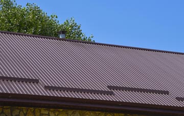 typical Wrentham corrugated roof uses