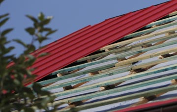 Wrentham corrugated roofing costs