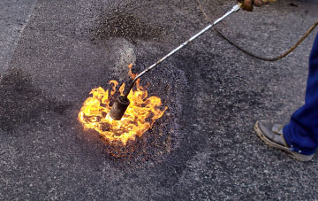 Wrentham flat roofing repairs