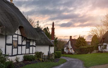 is Wrentham thatch roofing popular