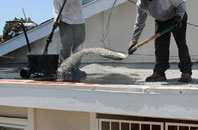 Wrentham flat roofing repair