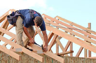 Wrentham roof trusses