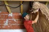 Wrentham tapered roof insulation